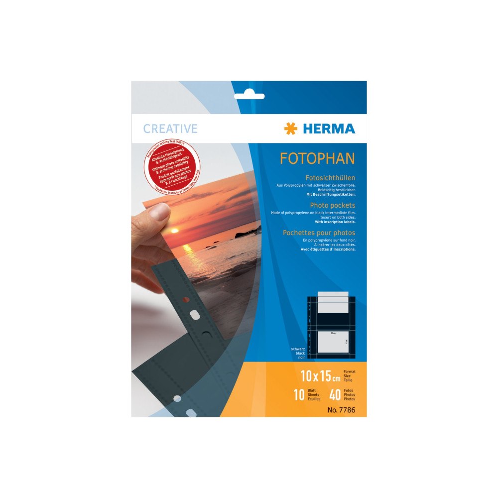 HERMA HERMA Fotophan - ärm