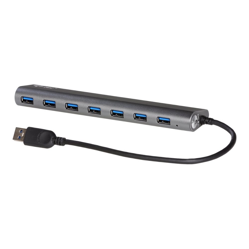 i-tec i-Tec USB 3.0 Metal Charging HUB - hubb - 7 portar