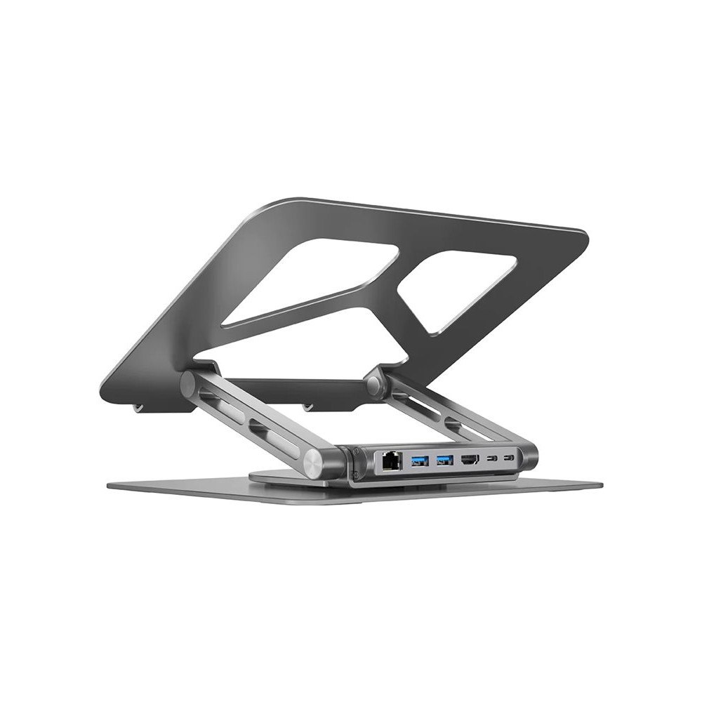 UNITEK Unitek - dockningsstation - USB-C - HDMI - 1GbE