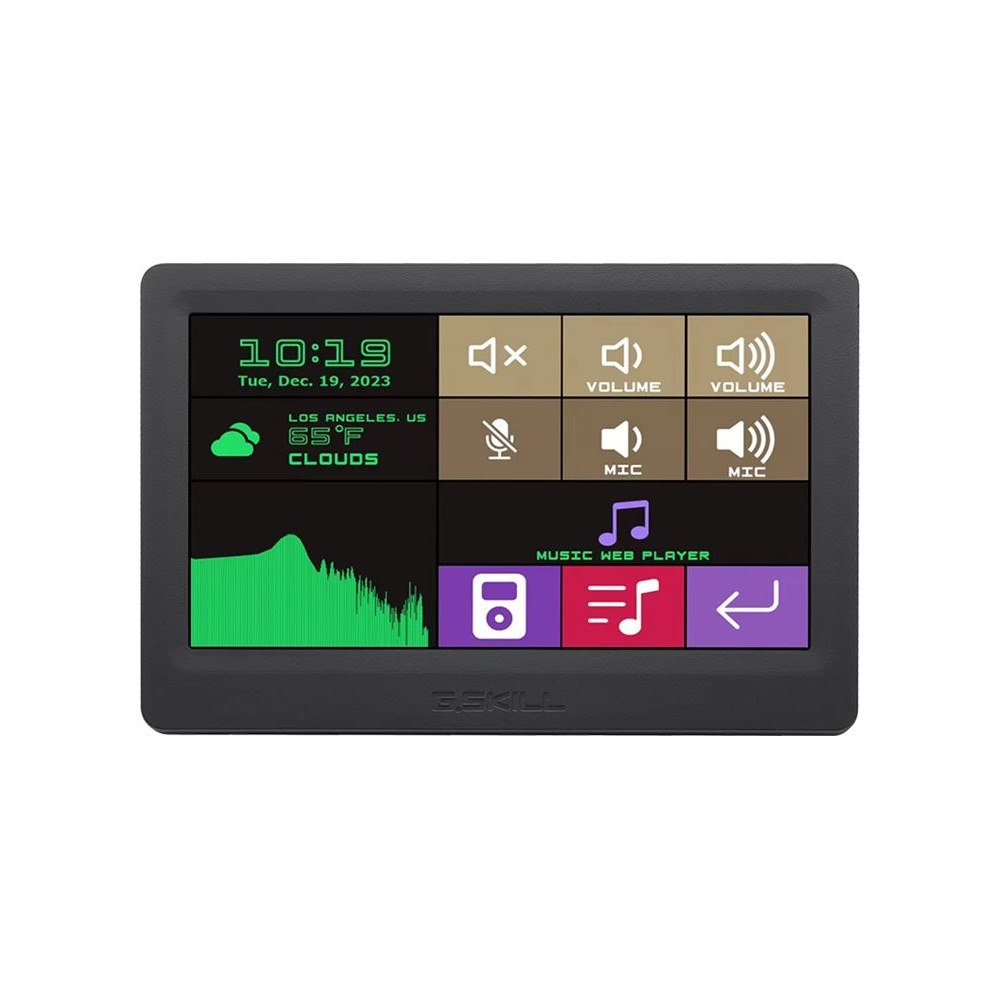 G.Skill G.Skill WigiDash - pekskärm - USB