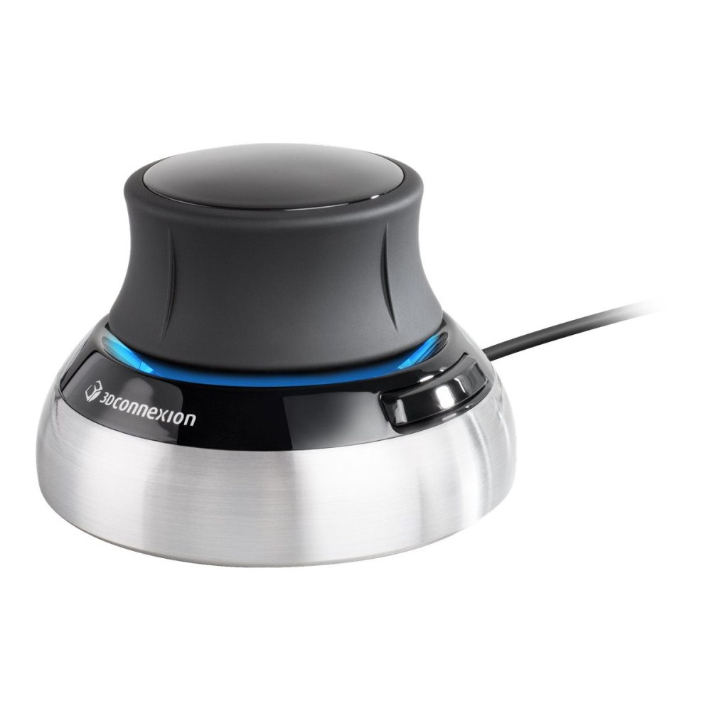 3Dconnexion 3Dconnexion SpaceMouse Compact - 3D-mus - USB