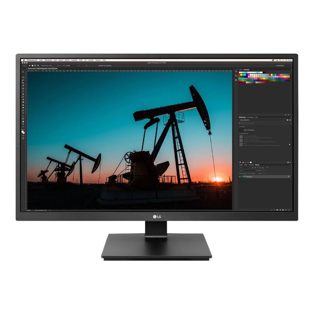 LG Electronics LG 27BN55UP-B - LED-skärm - 4K - 27" - HDR