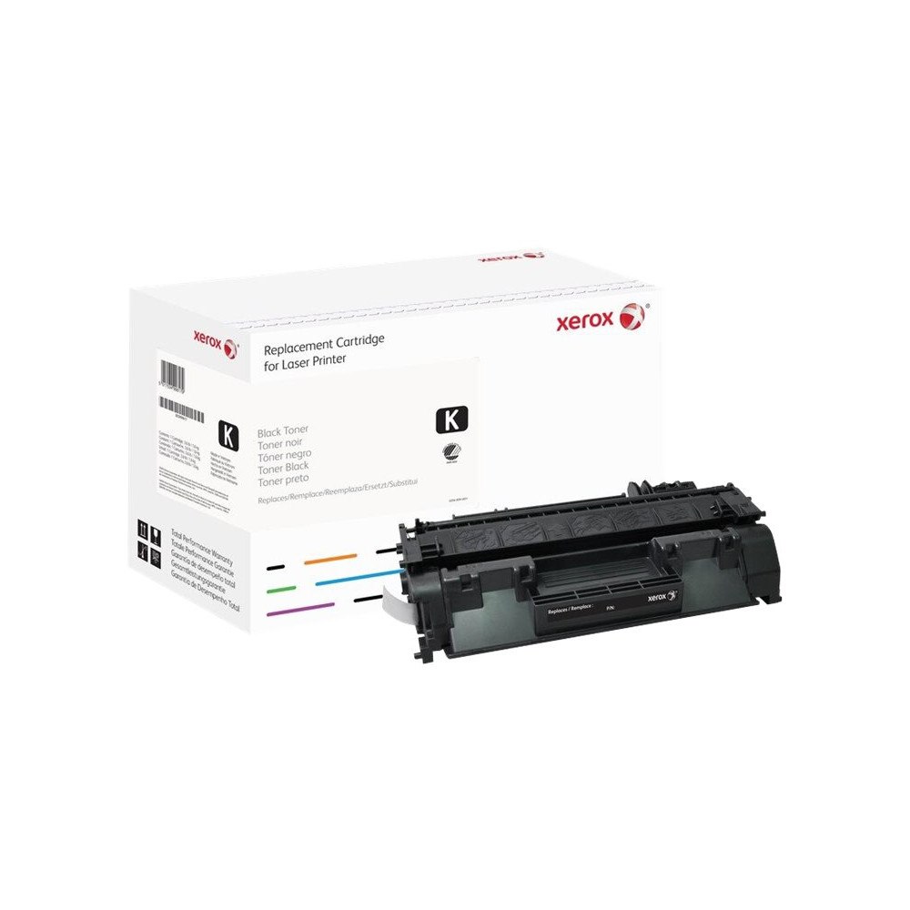 XEROX Xerox - svart - kompatibel - tonerkassett (alternativ för: HP CE505A)