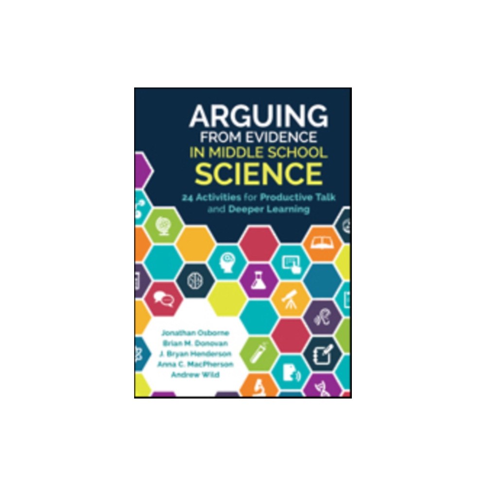 Sage publications inc Arguing From Evidence in Middle School Science (häftad, eng)