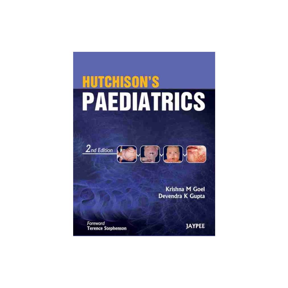 Jaypee Brothers Medical Publishers Hutchison's Paediatrics (inbunden, eng)