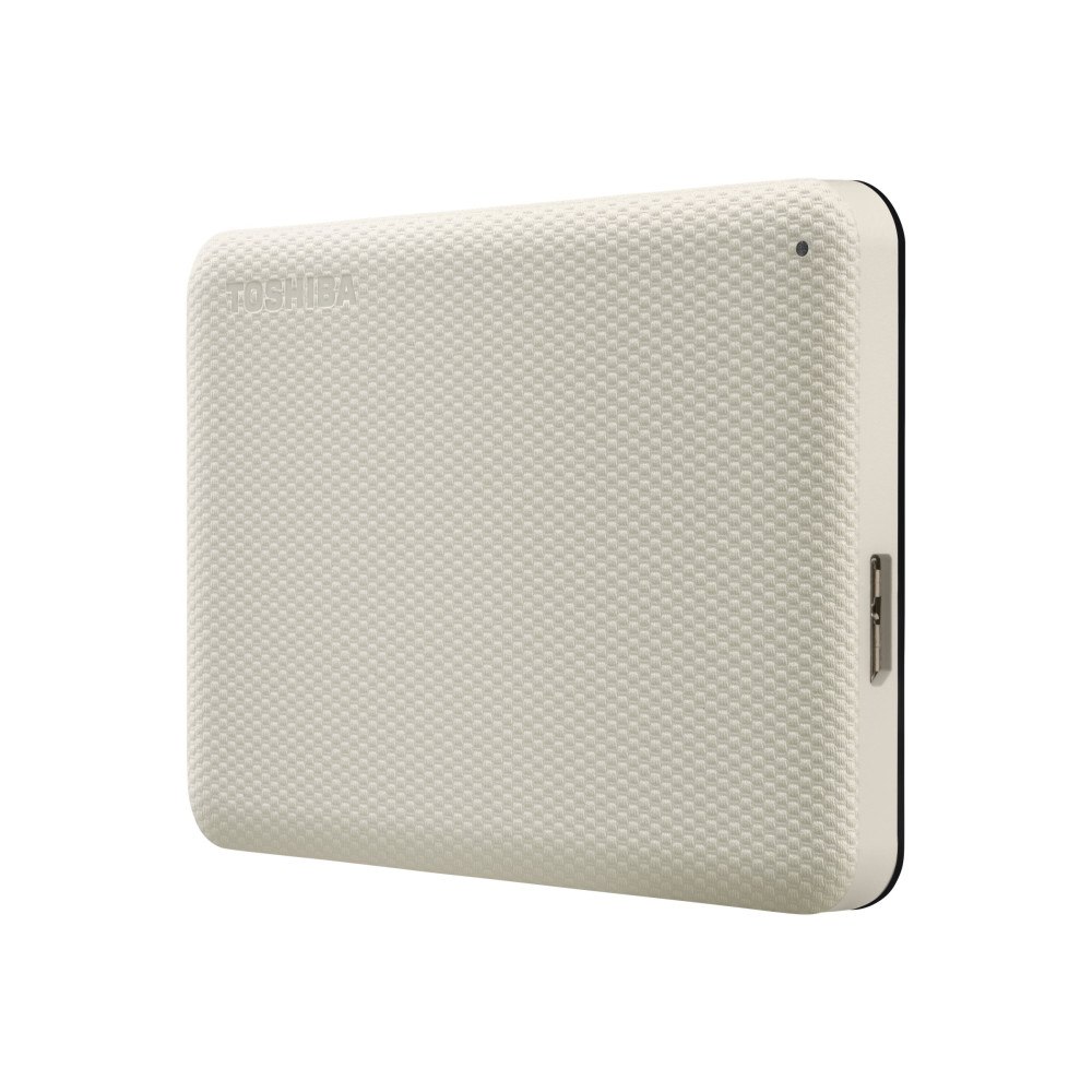 Toshiba Toshiba Canvio Advance - hårddisk - 4 TB - USB 3.2 Gen 1