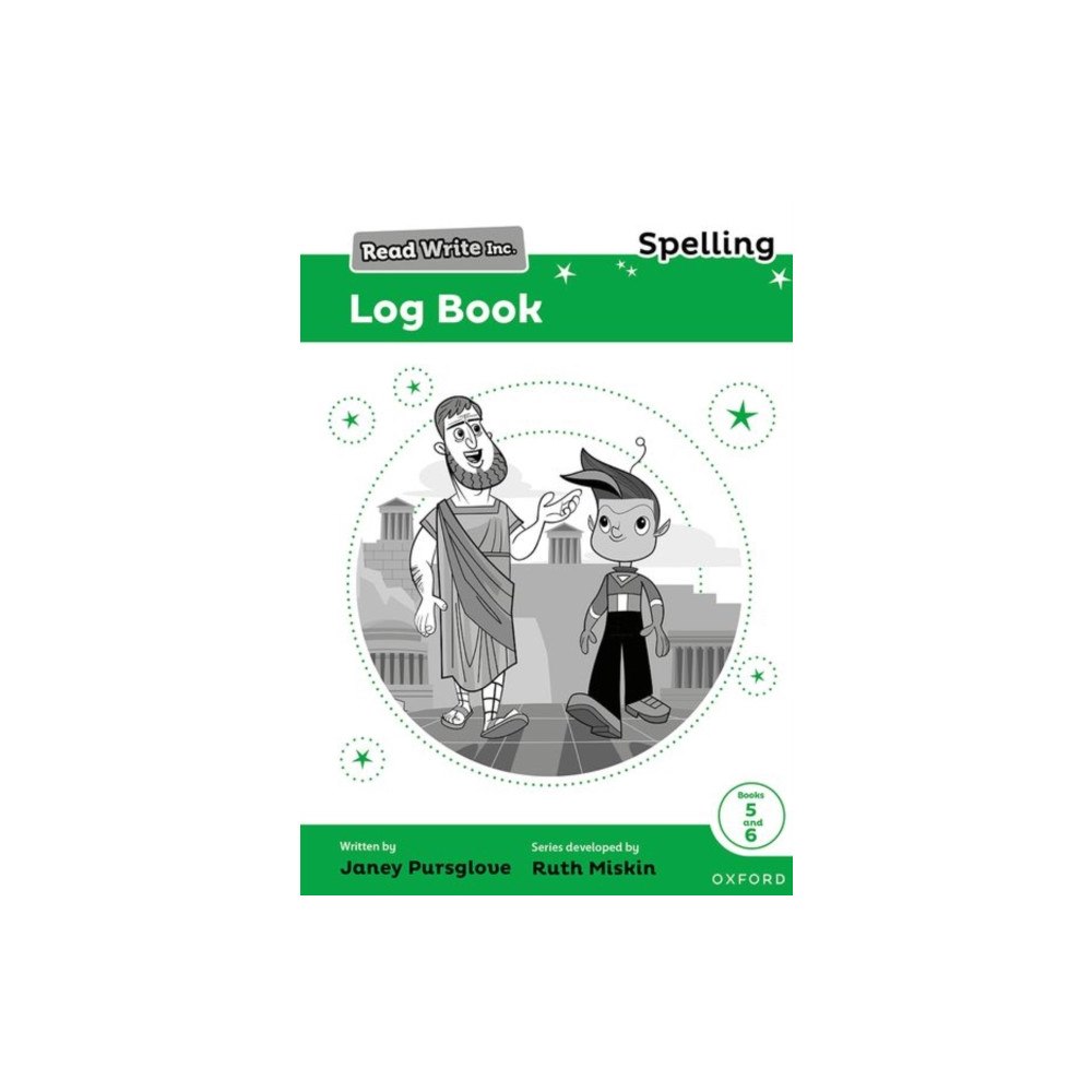 Oxford University Press Read Write Inc. Spelling: Read Write Inc. Spelling: Log Book 5-6 (Pack of 30) (häftad, eng)