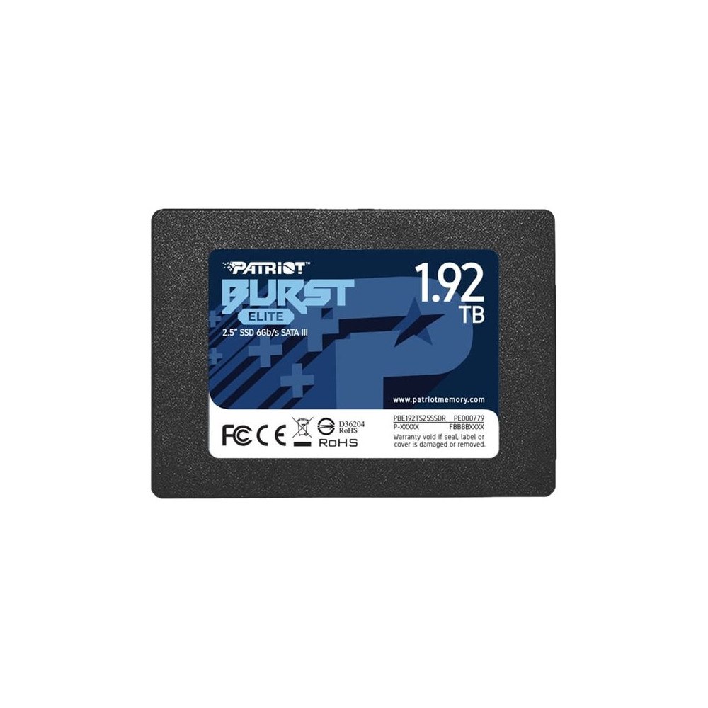 Patriot Memory Patriot Burst Elite - SSD - 1.92 TB - SATA 6Gb/s