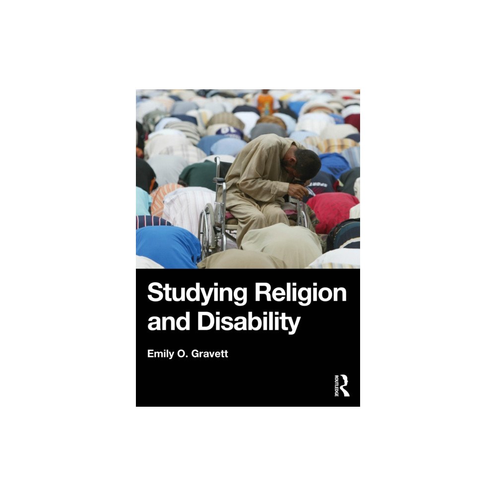 Taylor & francis ltd Studying Religion and Disability (häftad, eng)