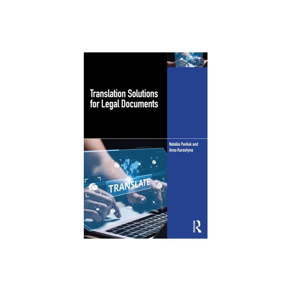 Taylor & francis ltd Translation Solutions for Legal Documents (häftad, eng)