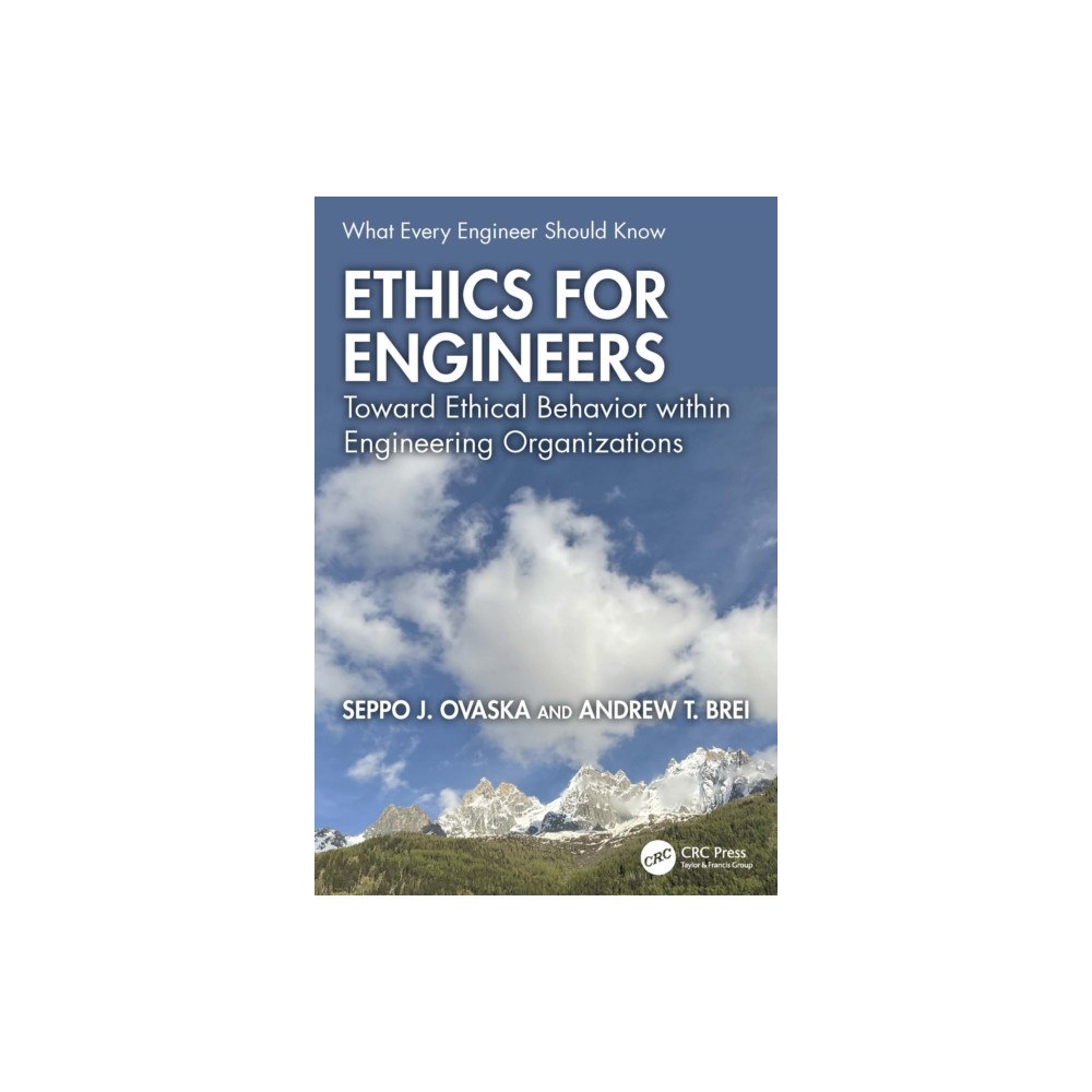 Taylor & francis ltd Ethics for Engineers (häftad, eng)