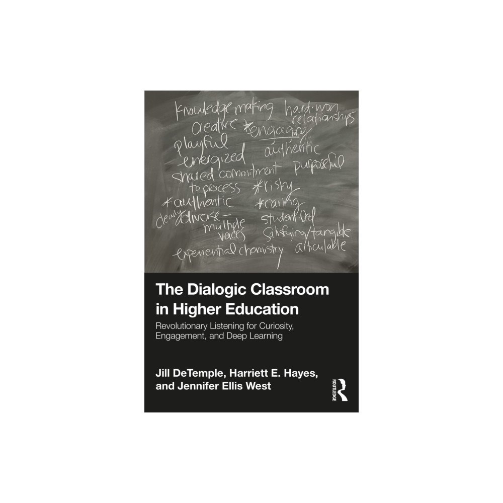 Taylor & francis ltd The Dialogic Classroom in Higher Education (häftad, eng)