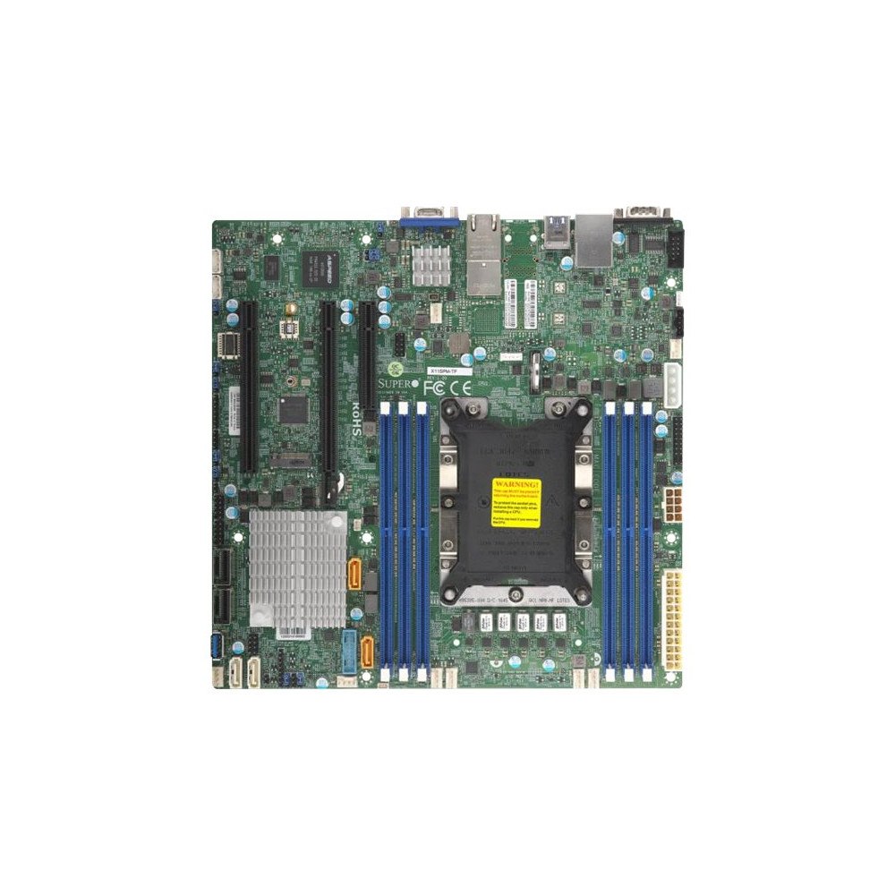 SUPER MICRO Computer SUPERMICRO X11SPM-TF - moderkort - micro ATX - Socket P - C622
