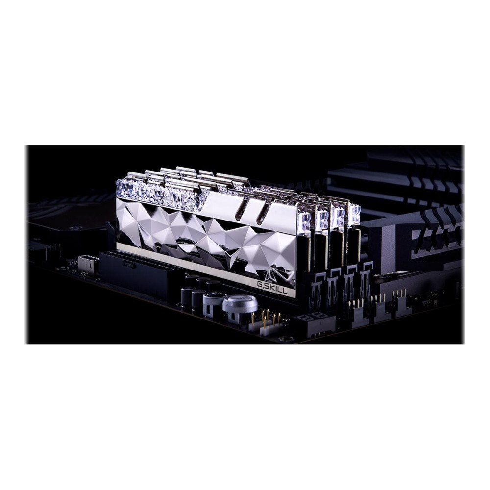 G.Skill G.Skill Trident Z Royal Elite - DDR4 - sats - 64 GB: 4 x 16 GB - DIMM 288-pin / PC4-28800 - ej buffrad