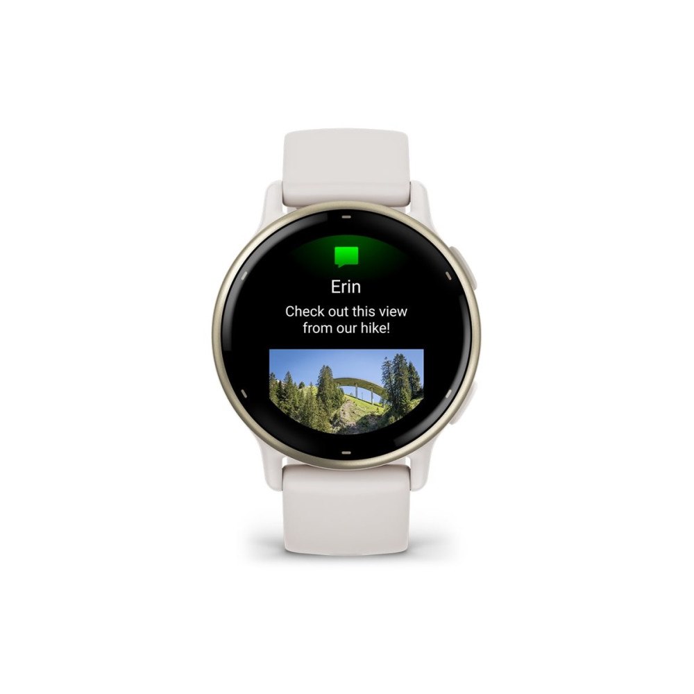 Garmin Garmin vívoactive 5 - elfenben - smart klocka med band - 4 GB