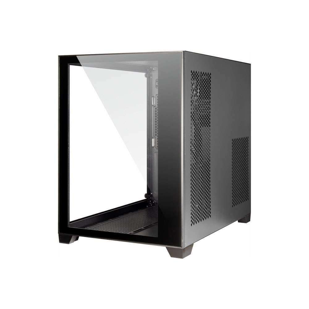Inter-Tech Elektronik Handels Inter-Tech C-501 Aspect - tower - mini ITX / micro ATX
