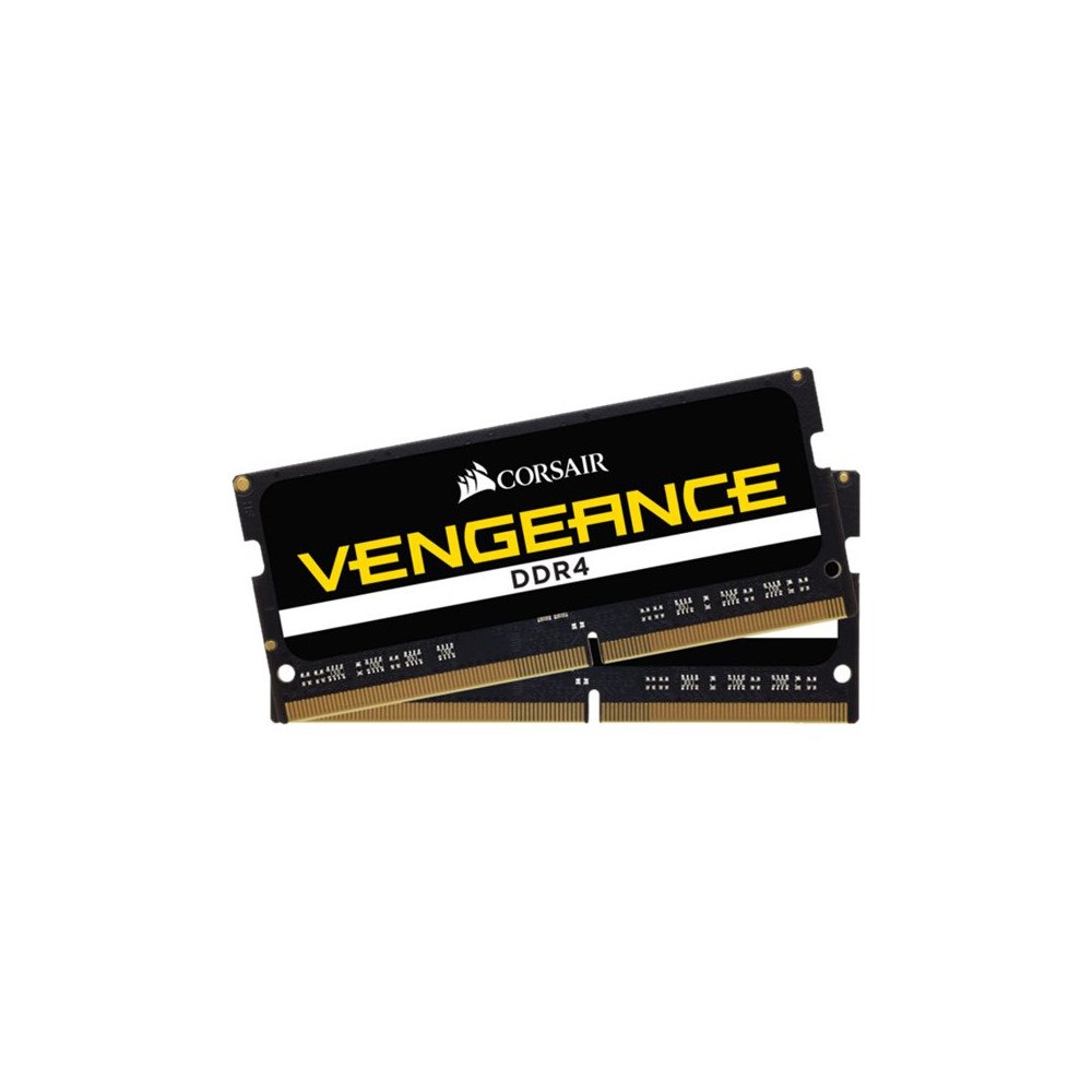 Corsair CORSAIR Vengeance - DDR4 - sats - 16 GB: 2 x 8 GB - SO DIMM 260-pin - 2666 MHz / PC4-21300 - ej buffrad