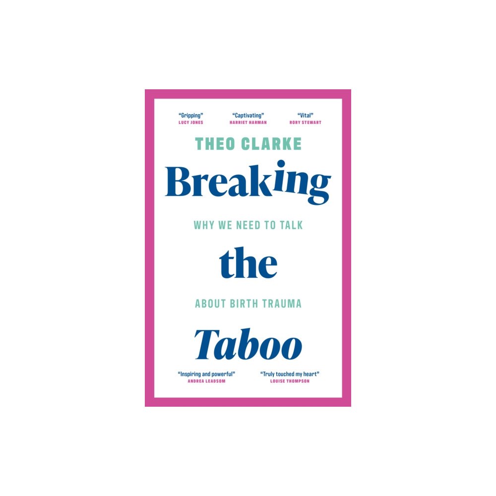 Biteback Publishing Breaking the Taboo (inbunden, eng)