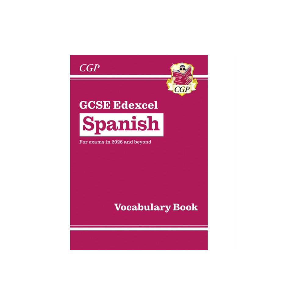 Coordination Group Publications Ltd (CGP) New GCSE Spanish Edexcel Vocabulary Book (for exams from 2026) (häftad, eng)