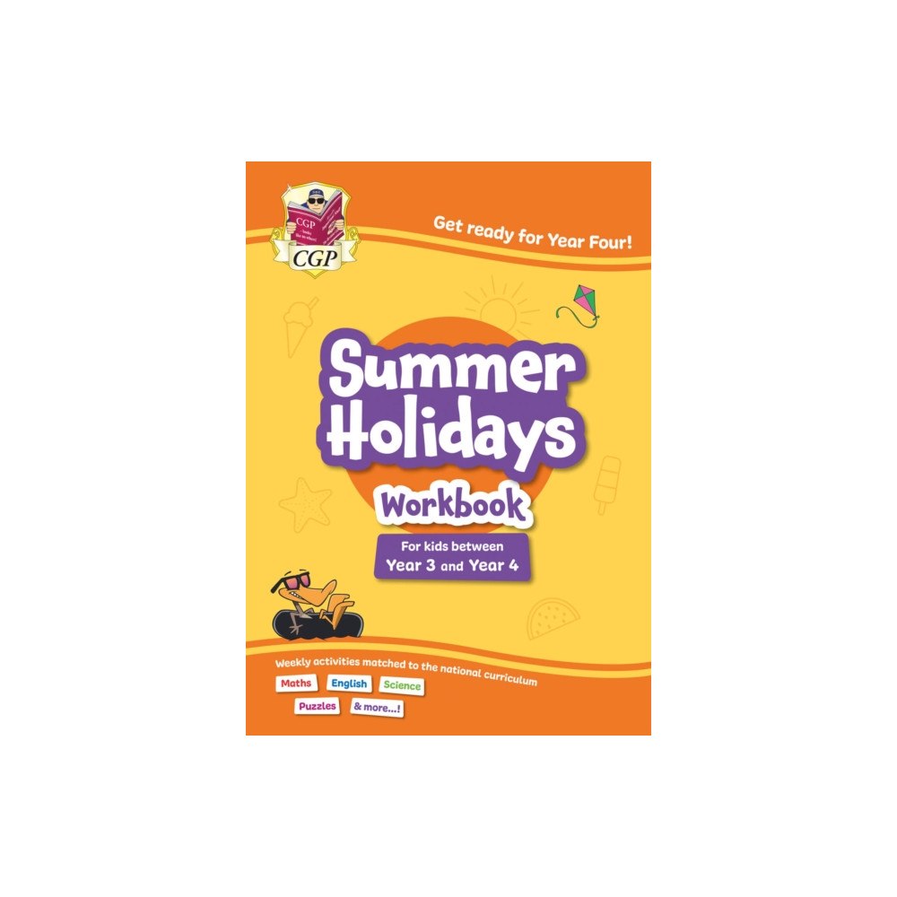 Coordination Group Publications Ltd (CGP) CGP Summer Holidays Activity Workbook - for kids between Year 3 and Year 4 (ages 7-8) (häftad, eng)