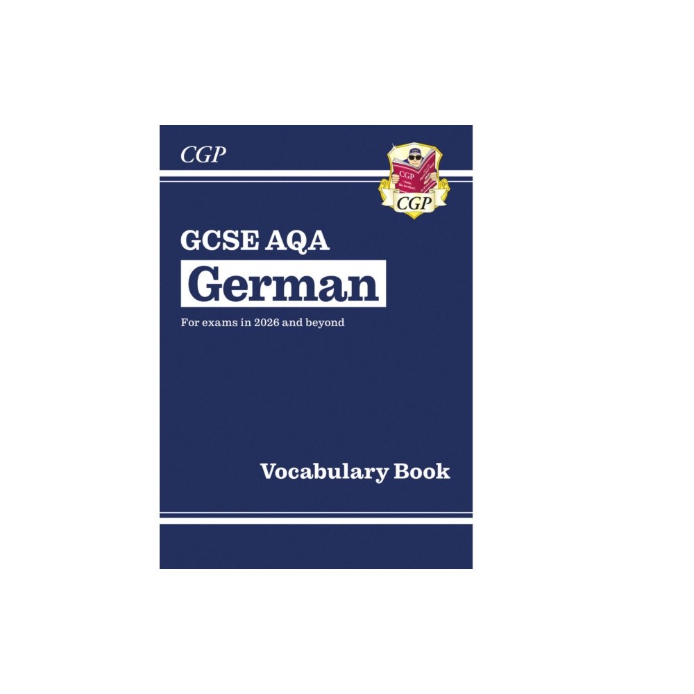 Coordination Group Publications Ltd (CGP) New GCSE German AQA Vocabulary Book (for exams from 2026) (häftad, eng)