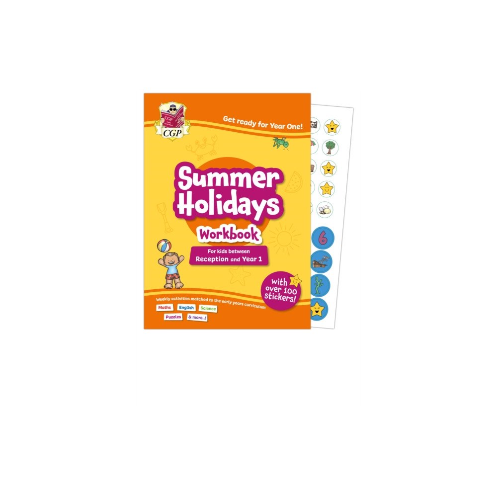 Coordination Group Publications Ltd (CGP) CGP Summer Holidays Activity Workbook - for kids between Reception and Year 1 (ages 4-5) (häftad, eng)