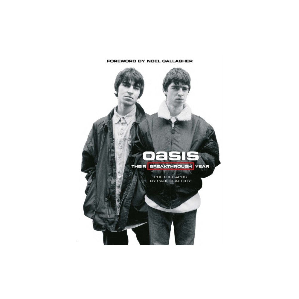 OMNIBUS PRESS Oasis (häftad, eng)