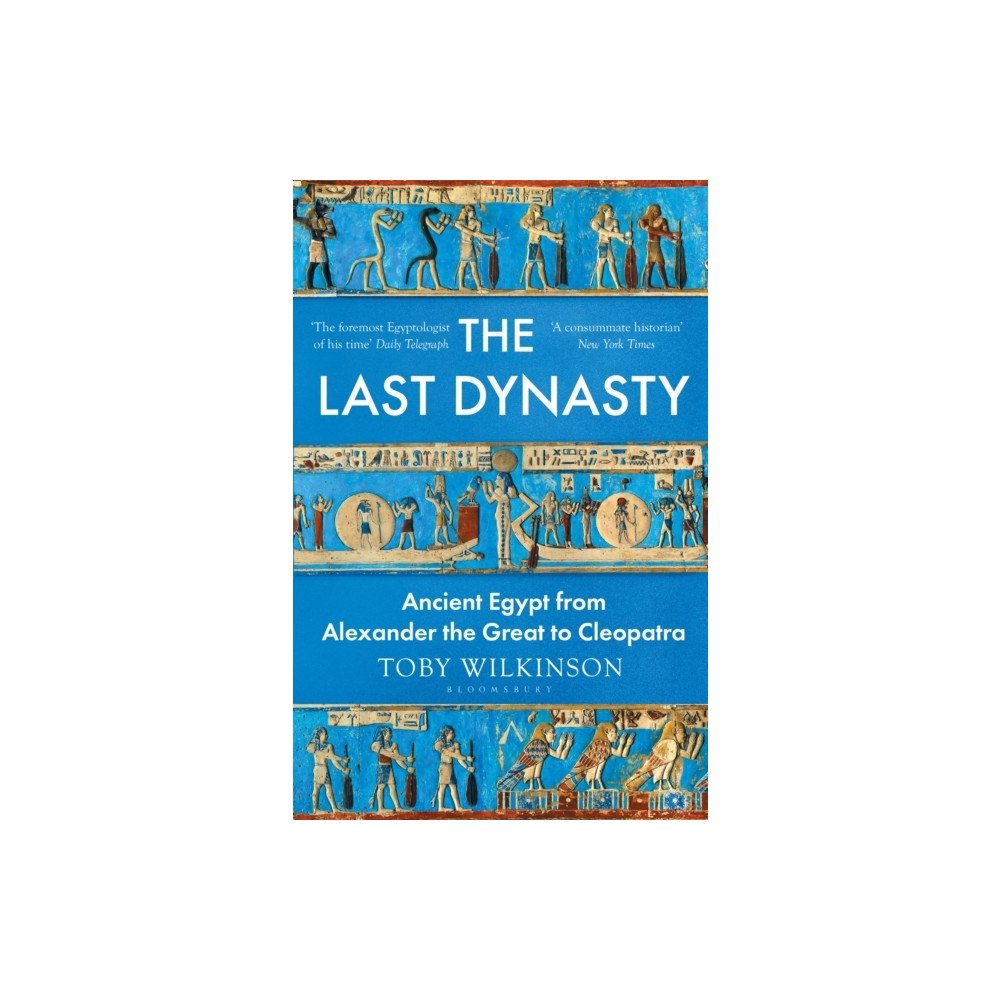 Toby Wilkinson The Last Dynasty (pocket, eng)