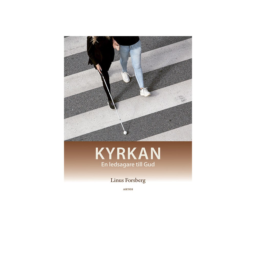 Linus Forsberg Kyrkan : en ledsagare till Gud (bok, danskt band)