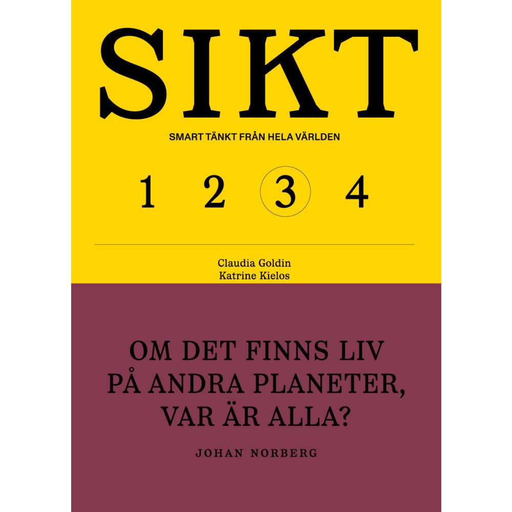 Volante SIKT #3 (bok, danskt band)