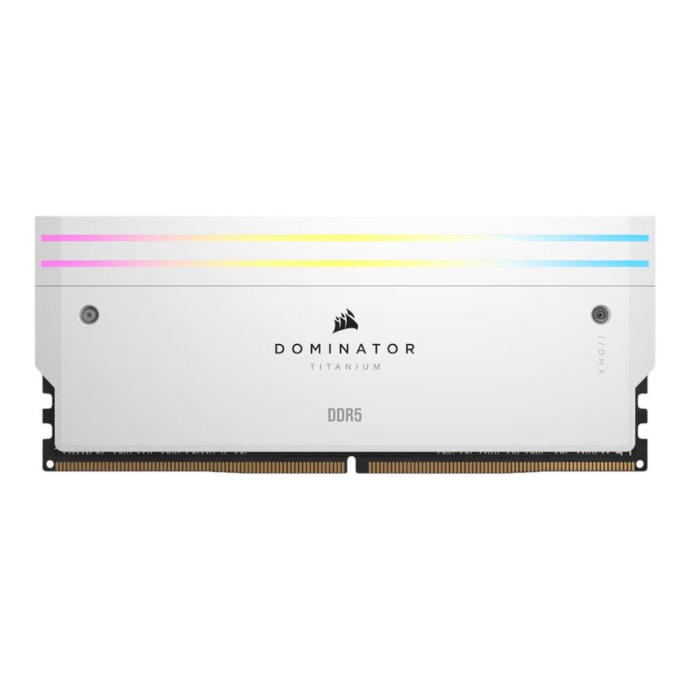 Corsair CORSAIR Dominator Titanium RGB - DDR5 - sats - 64 GB: 2 x 32 GB - DIMM 288-pin - 6400 MHz / PC5-51200 - ej buffrad