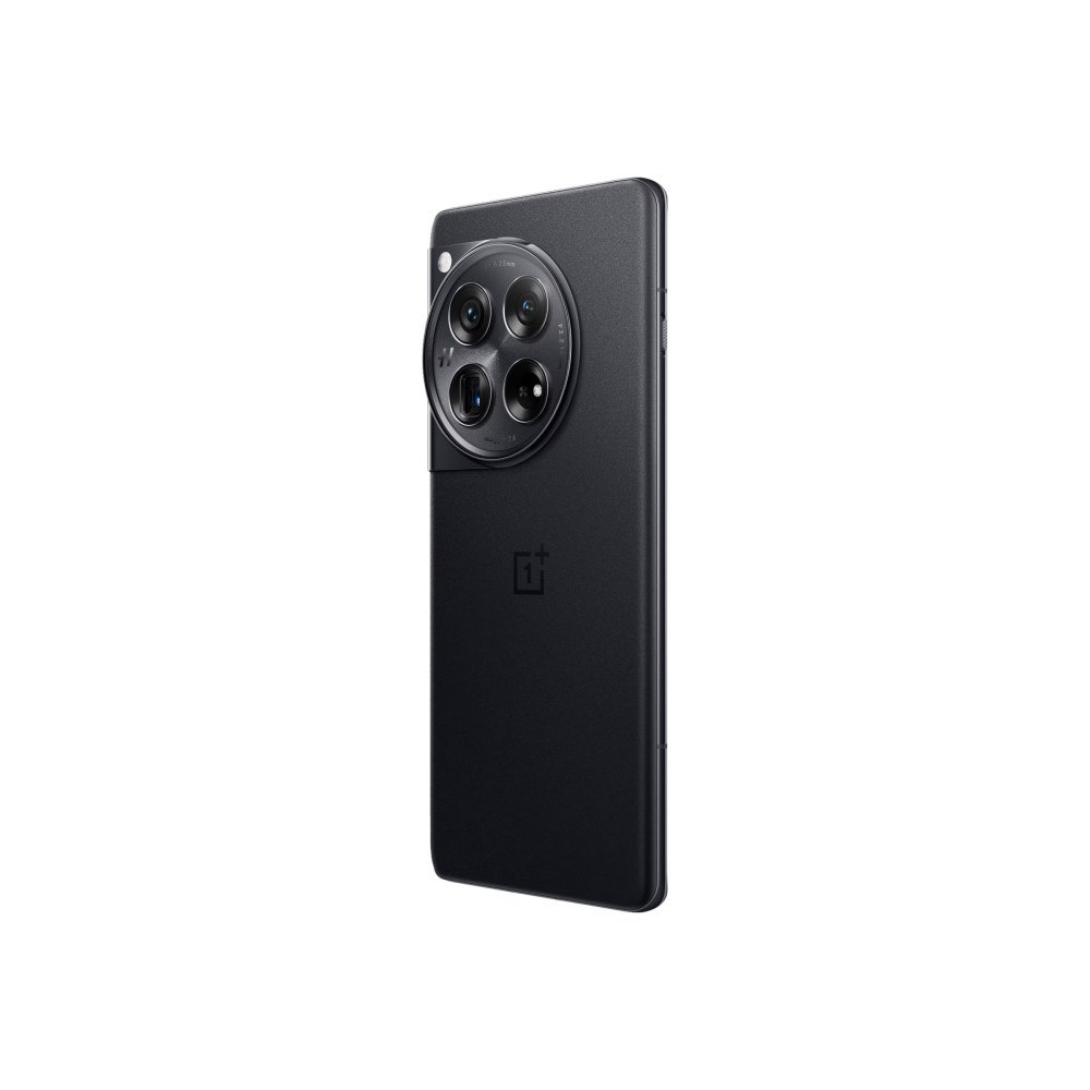 OnePlus OnePlus 12 - silkessvart - 5G pekskärmsmobil - 256 GB - GSM