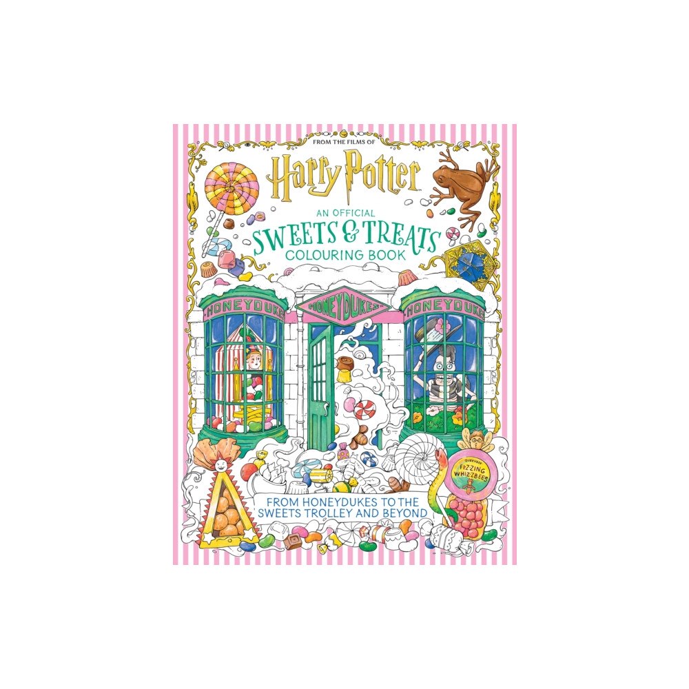 Insight Editions Harry Potter: An Official Sweets and Treats Colouring Book (häftad, eng)