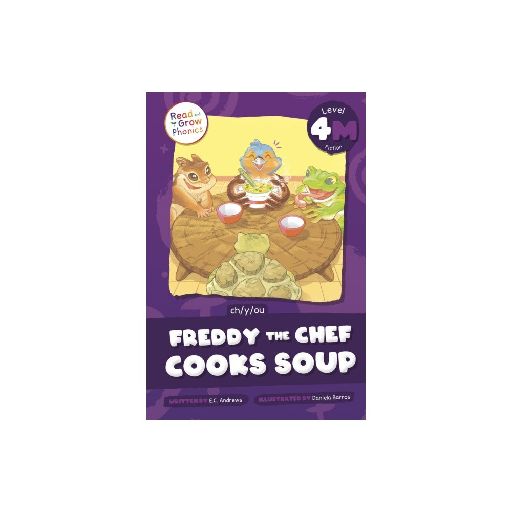 North Star Editions Freddy the Chef Cooks Soup (häftad, eng)