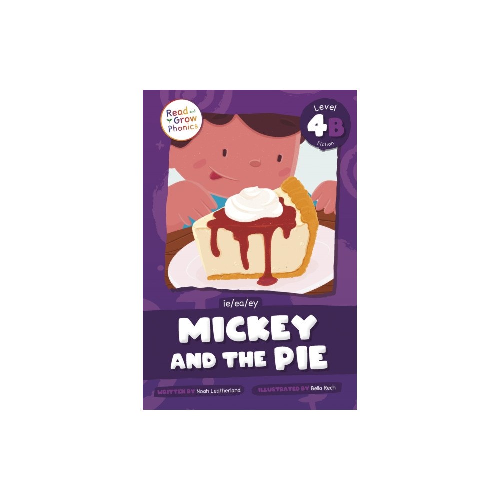 North Star Editions Mickey and the Pie (häftad, eng)