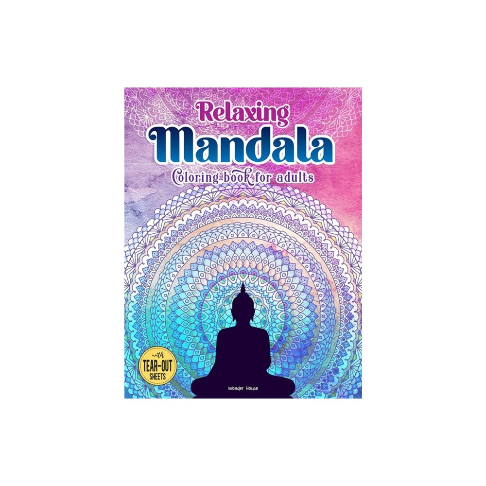 Prakash Books India Private Limited Relaxing Mandala Coloring Book for Adults (häftad, eng)