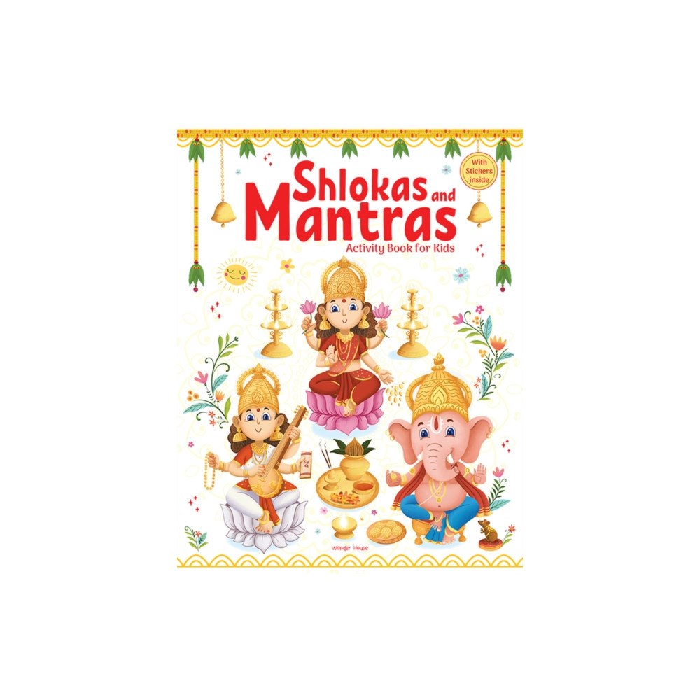 Prakash Books India Private Limited Shlokas and Mantras - Activity Book for Kids (inbunden, eng)