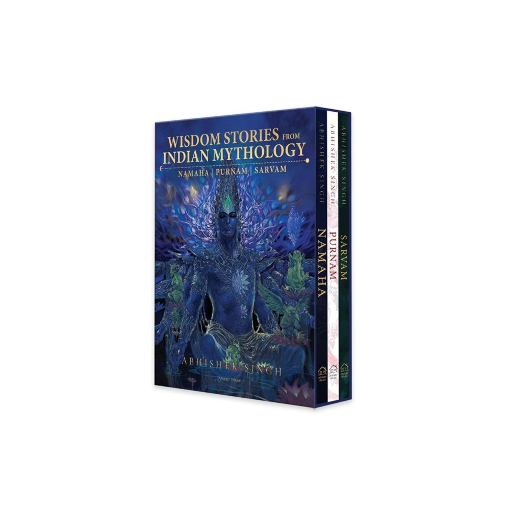 Prakash Books India Private Limited Wisdom Stories from Indian Mythology (häftad, eng)