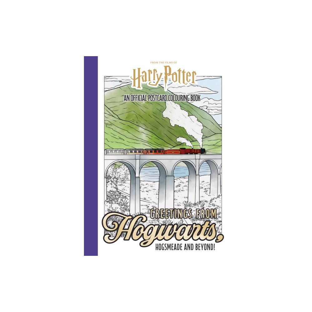 Insight Editions Harry Potter: Greetings from Hogwarts, Hogsmeade, and Beyond! (häftad, eng)