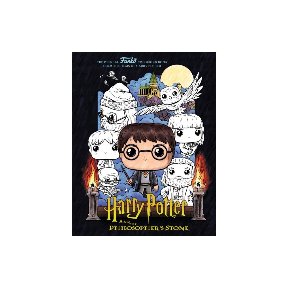 Insight Editions Funko Pop! Harry Potter Philosopher's Stone Colouring Book (häftad, eng)