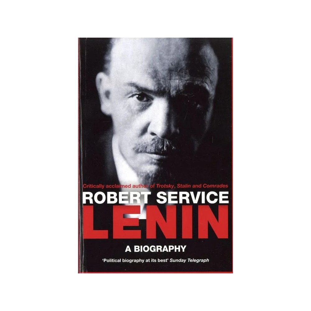 Robert Service Lenin: A Biography (häftad, eng)