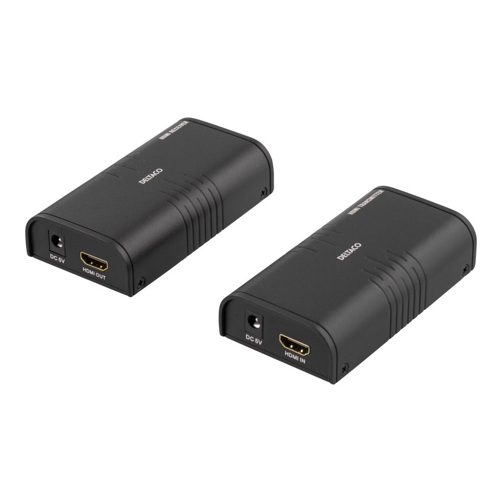 Deltaco DELTACO HDMI-221 - förlängd räckvidd för audio/video