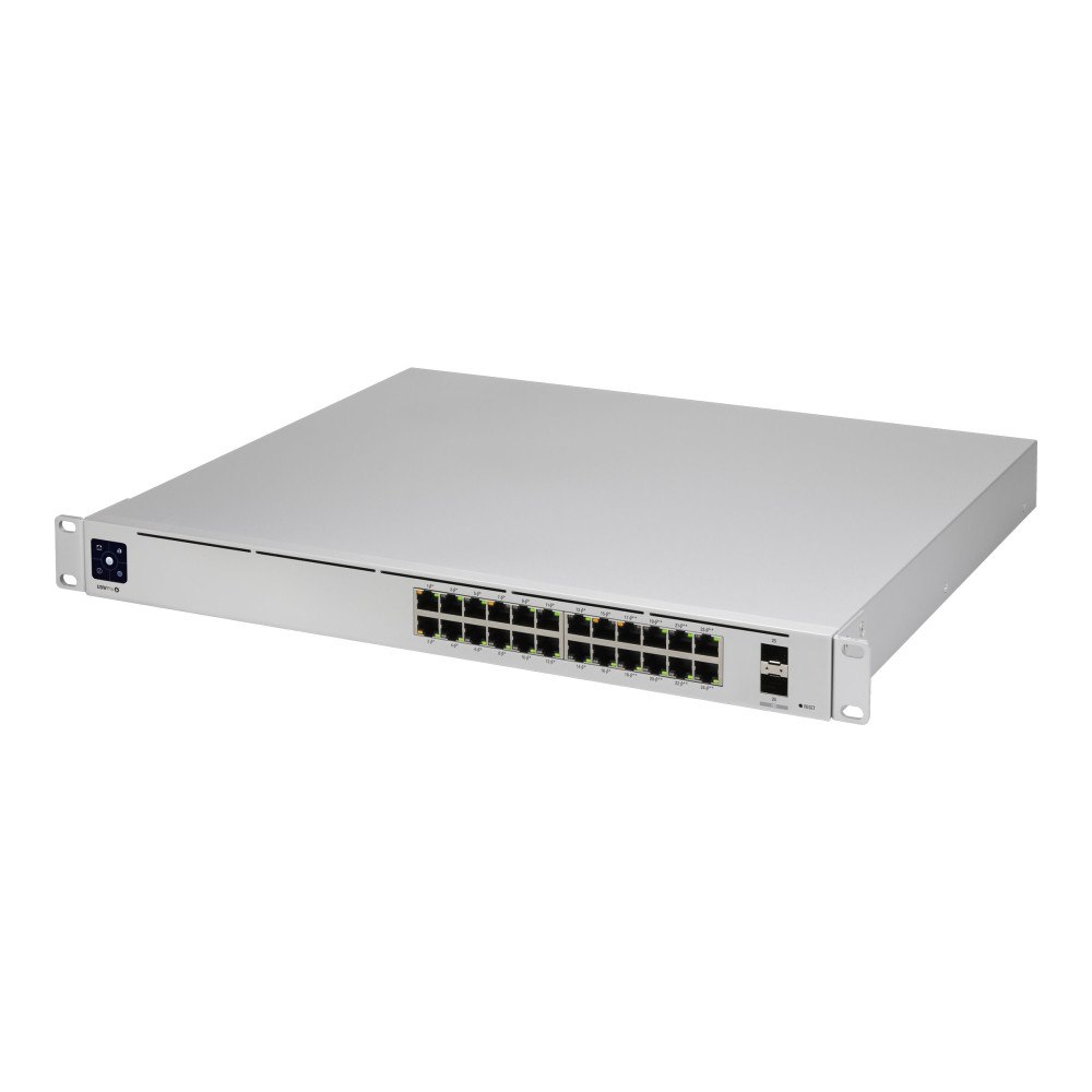 Ubiquiti Networks Ubiquiti UniFi Switch USW-Pro-24-POE - switch - 24 portar - Administrerad - rackmonterbar