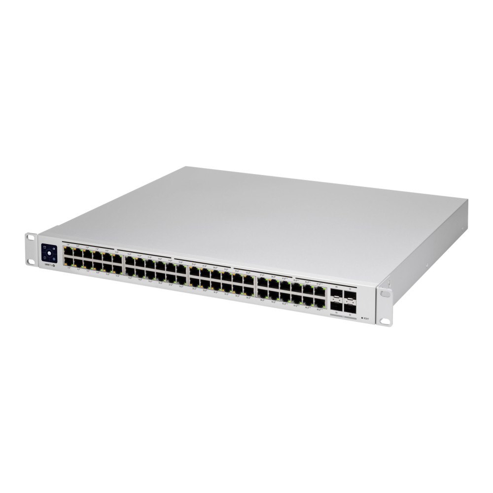 Ubiquiti Networks Ubiquiti UniFi Switch USW-PRO-48-POE - switch - 48 portar - Administrerad - rackmonterbar
