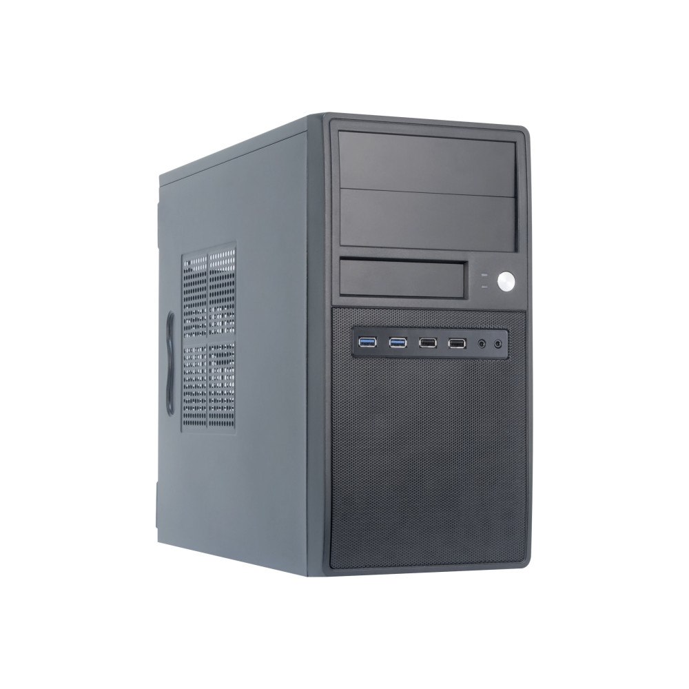 Chieftec Industrial Chieftec CT-04B-350GPB - tower - micro ATX
