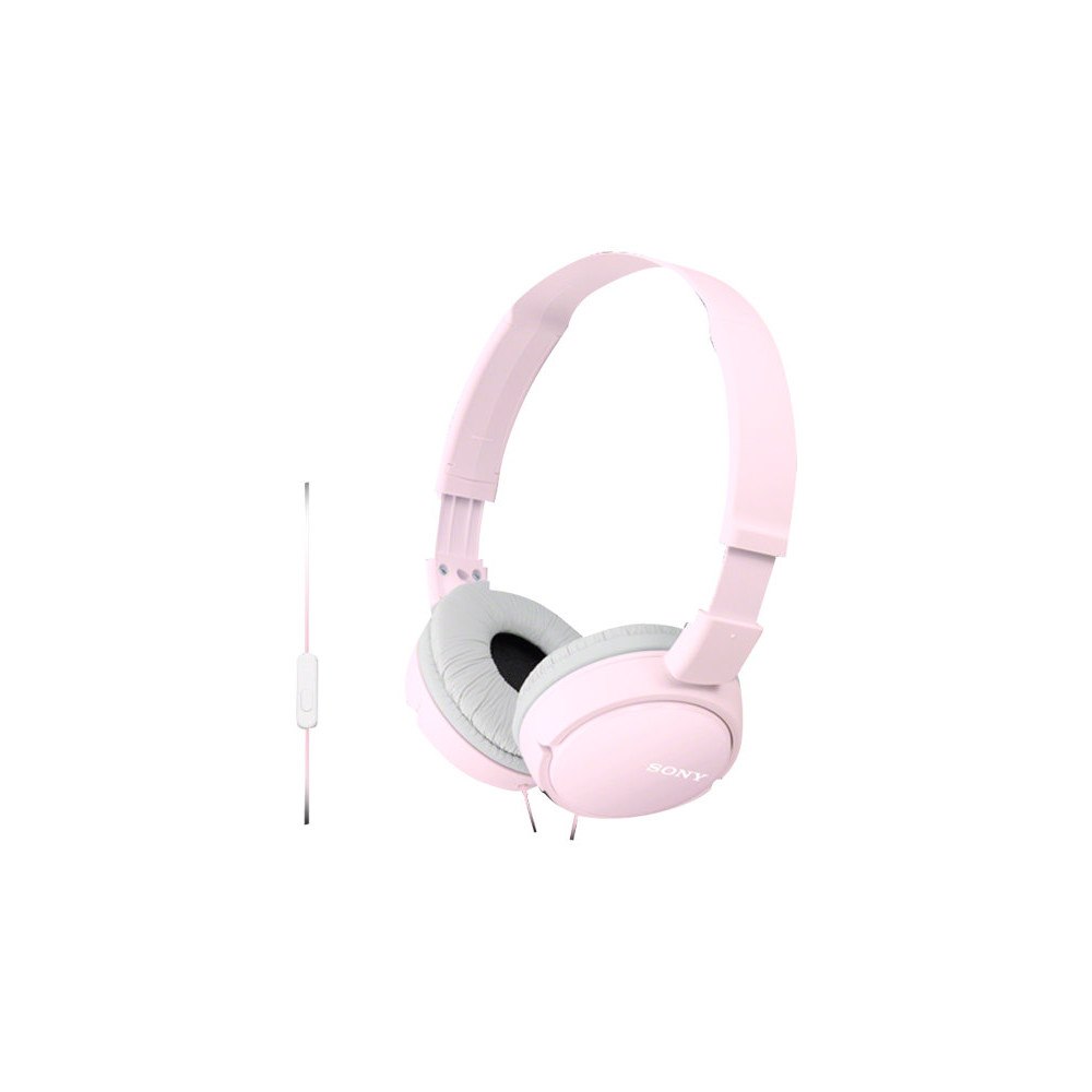 Sony Sony MDR-ZX110AP - hörlurar med mikrofon - 3,5 mm kontakt