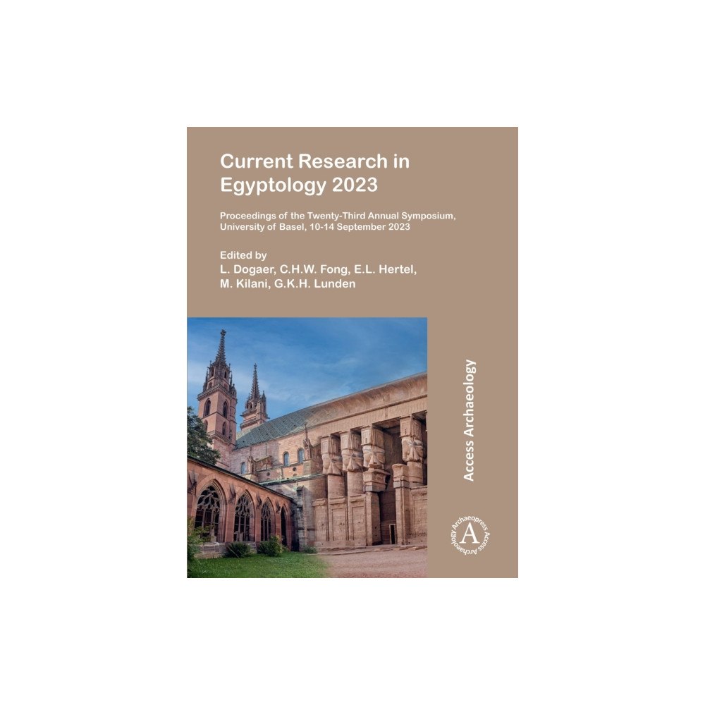 Archaeopress Current Research in Egyptology 2023 (häftad, eng)