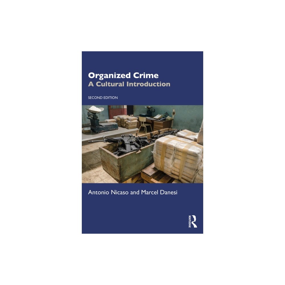 Taylor & francis ltd Organized Crime (häftad, eng)