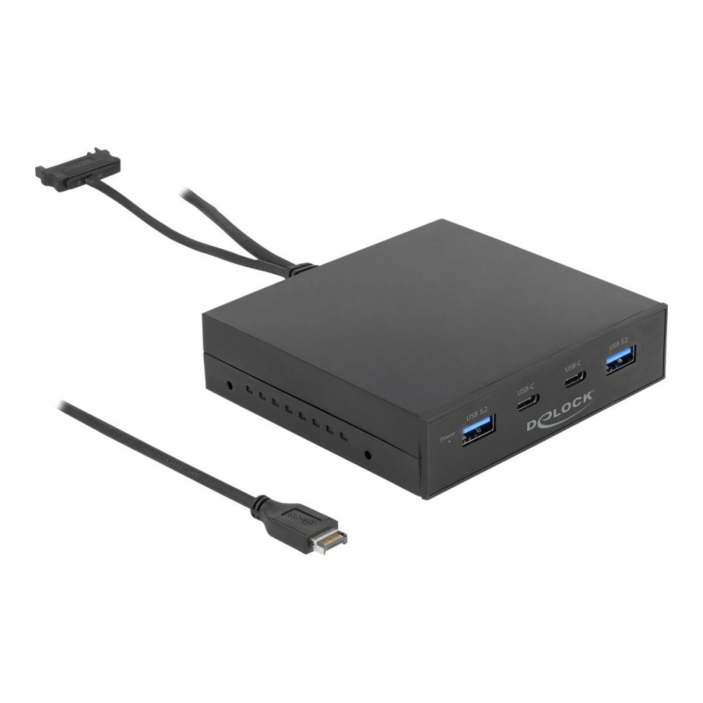 DeLOCK Delock - portpanel till lagringsfack
