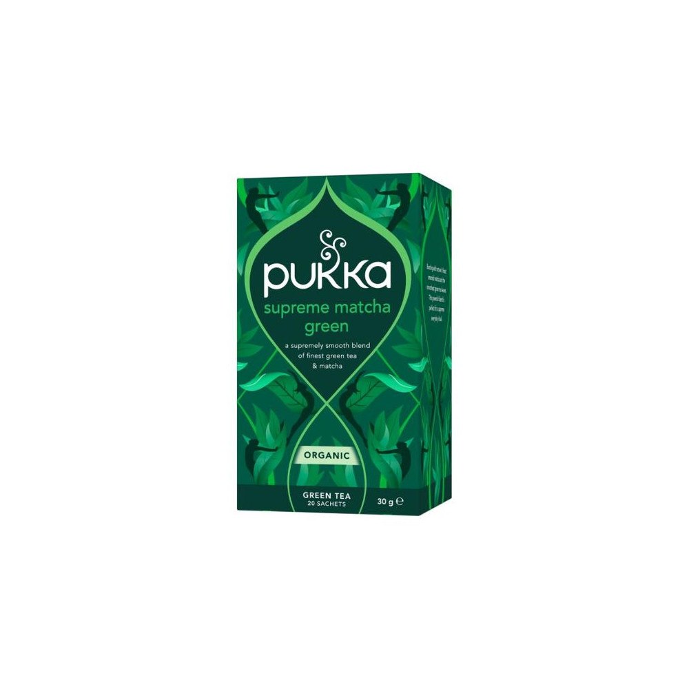 Pukka Te PUKKA Örtte SupremeMatcha Green 20/fp